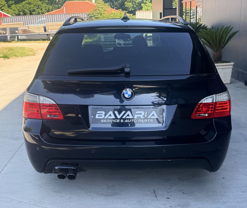 BMW Е61 525d 197к.с  facelift  ///M PACK НА ЧАСТИ