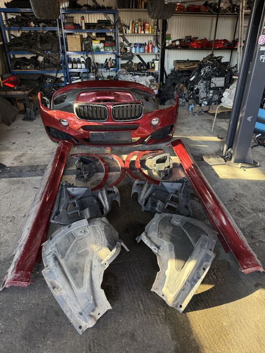 М пакет bmw x6 f16 m paket бмв х6 ф16 м пакет пълен комплект bmw x6