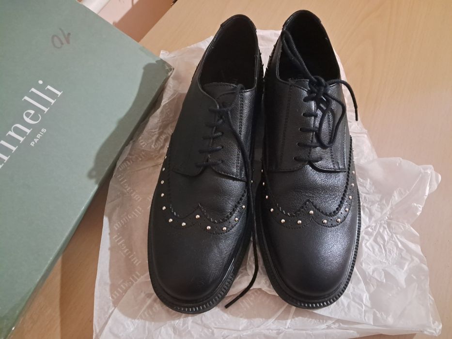 Minelli Paris кожени обувки №39 – почти нови