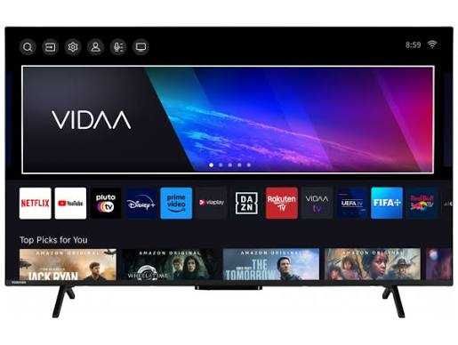 Televizor LED 55" TOSHIBA 55UV2463DA 139cm,SmartTv,4K UHD HDR VIDAA !