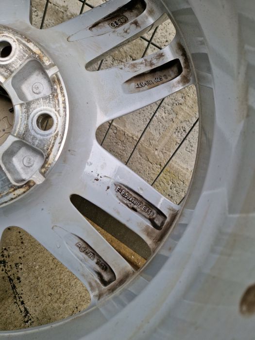 Джанти Ronal 18 цола , 5х130 , 8.5j , et58 , 255/55/18 Audi Q7
