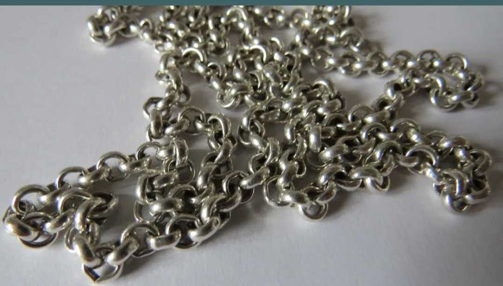 Lant argint 925  60g zale turnate