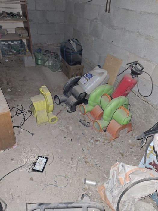 Насос для батута