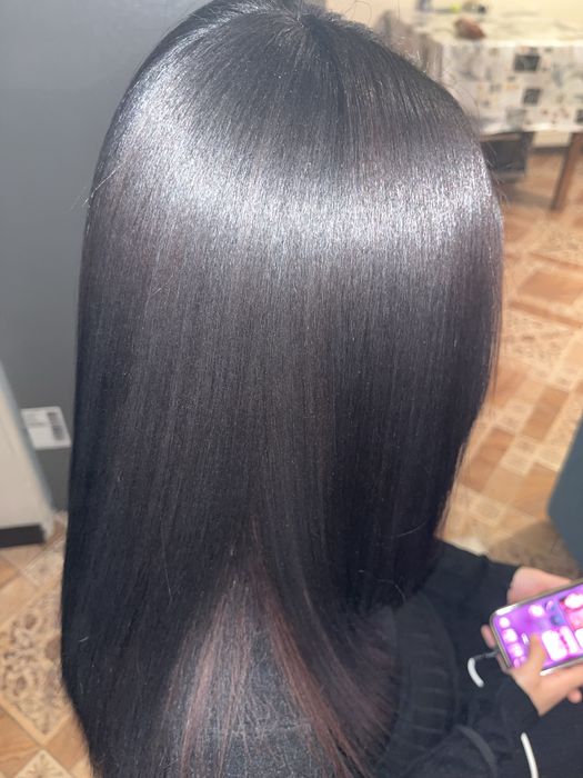 Кератин волос от 7000.