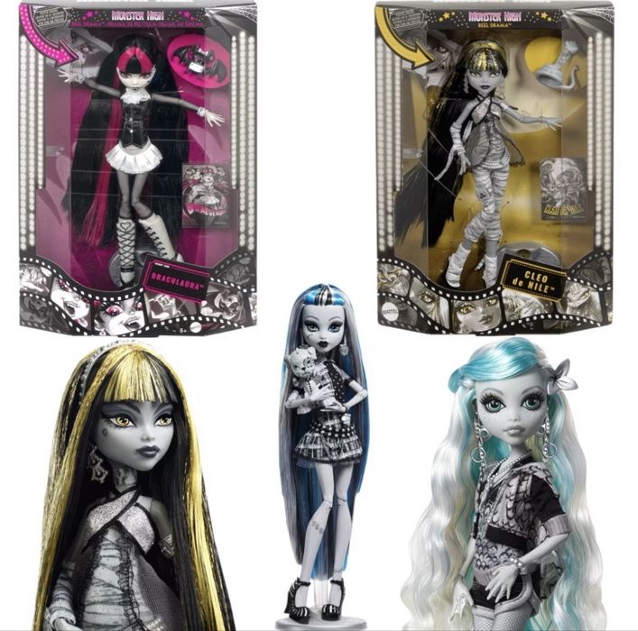 Monster high real Drama
