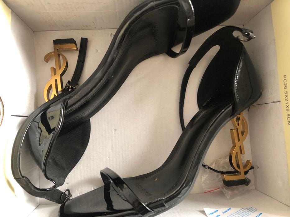 Туфли от ysl 10см