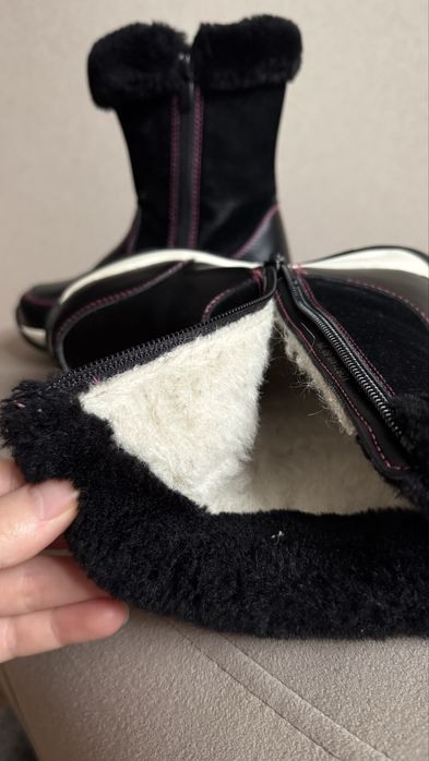 Детские сапоги зимние