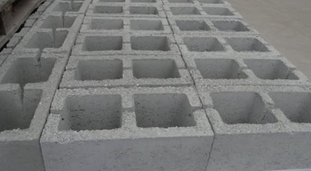 Пескоблоки стеновые и заборные