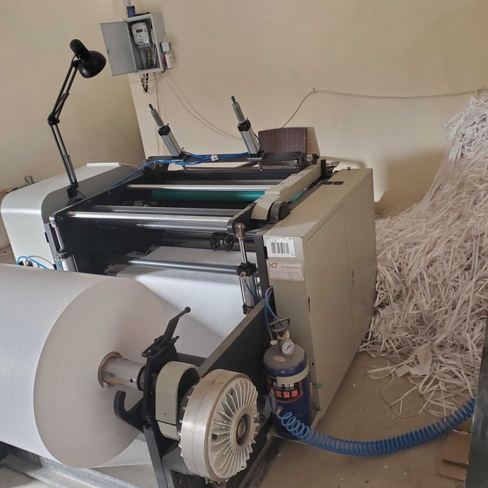 Станок для изготовление термо чековых лент