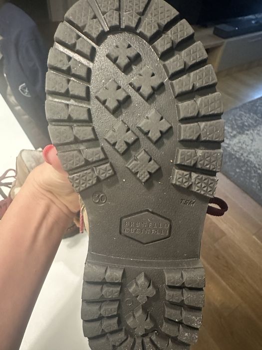 Ghete copii Brunelo Cucinelli 30