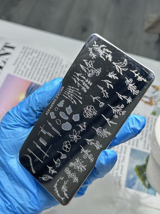 Пластины для стемпинга