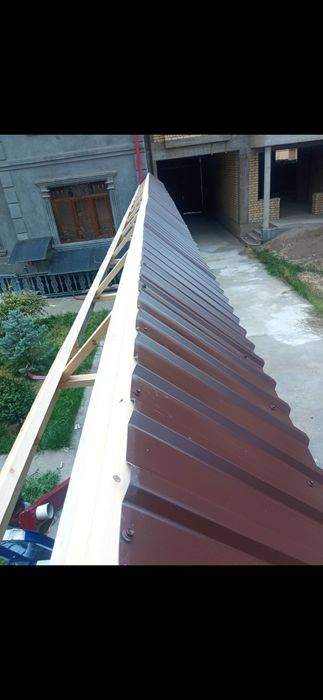 Профессиональный ремонт кровли крыша