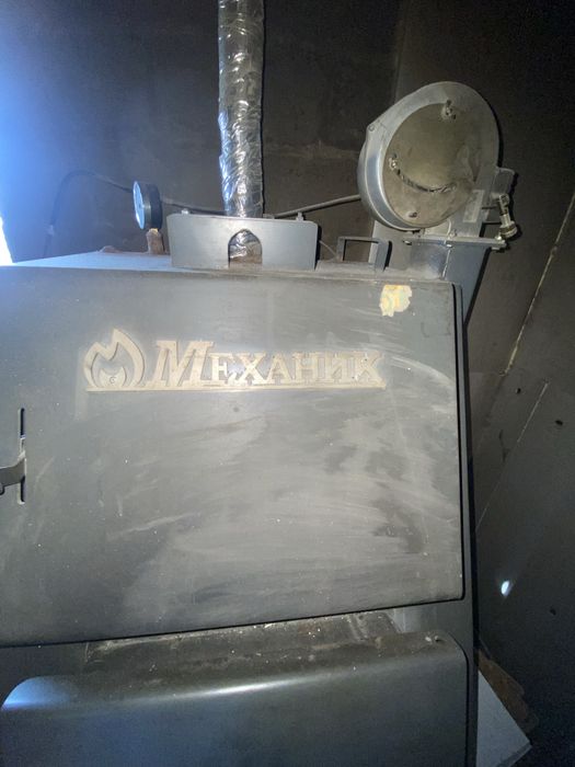Продам котел долгового горения Механик на 30 кв