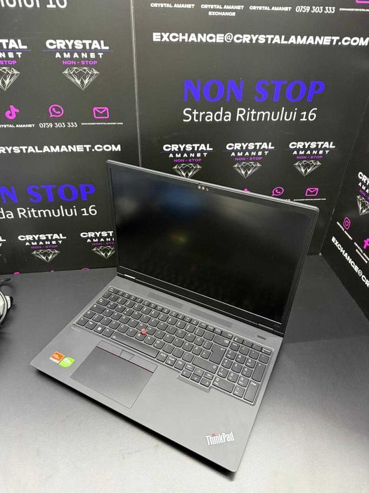 Lenovo ThinkPad P16v Gen 1, 32GB,1TB, Ryzen 7 Pro, RTX A500