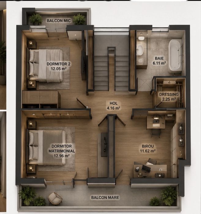 Duplex Valea Adanca