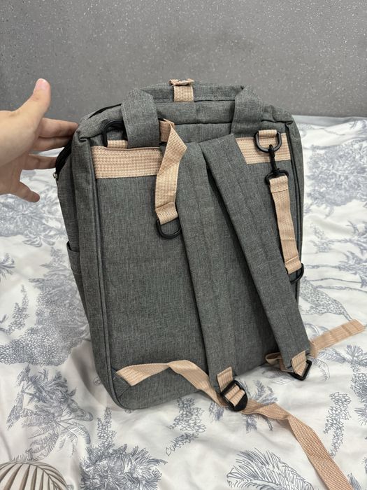 Рюкзак для мам  и кровать 2в1