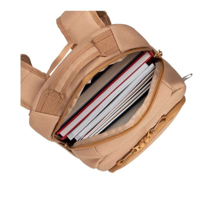 ^ Рассрочка на сумку RIVACASE 5432 beige Urban backpack 16L / 12