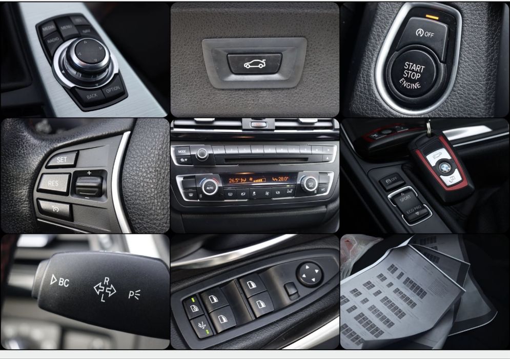 BMW 320D GT anul 2015 , 184 CP stare buna nu necesita investitii