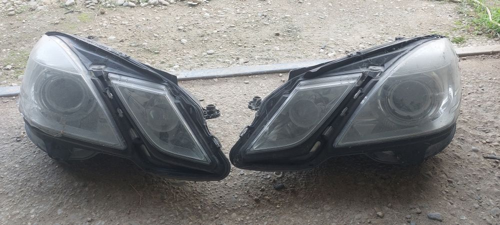 Faruri E220 pentru reconditionat