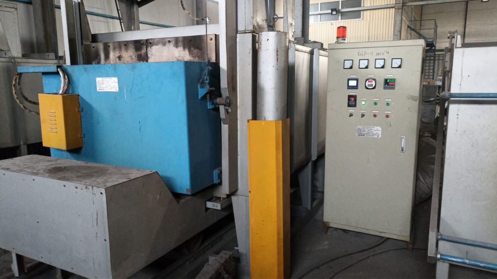 Продается термическая печь