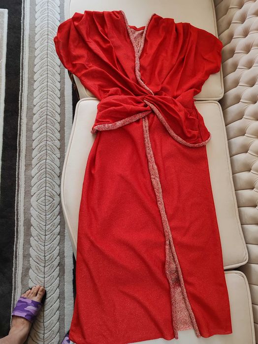 Rochie de ocazie, elegantă,din lurex