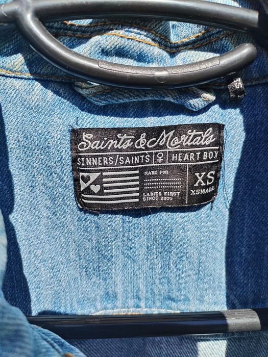 Дънкени якета по 15 лева с размери s и м