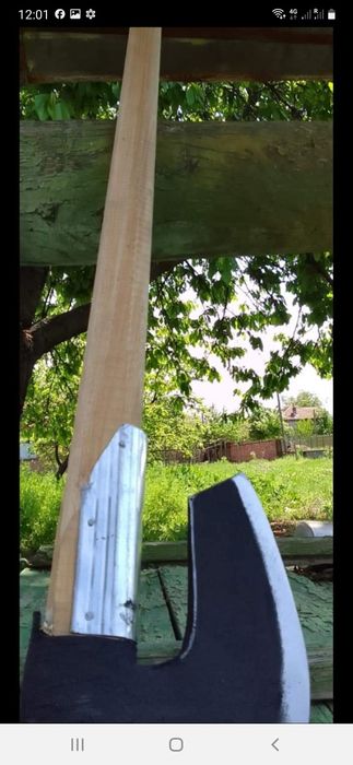 Ръчно ковани от ресиорн стомана