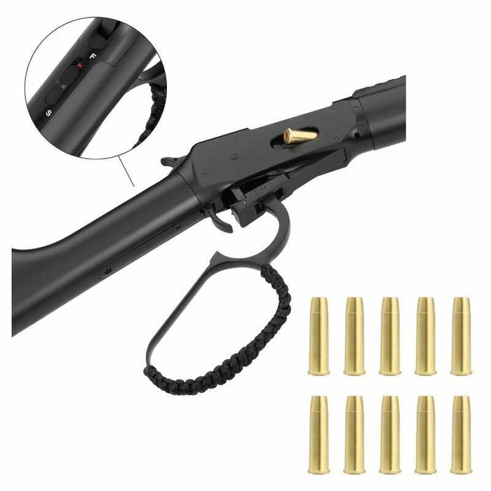 Pusca  airsoft Winchester 4J eliberare cartuse la tragere