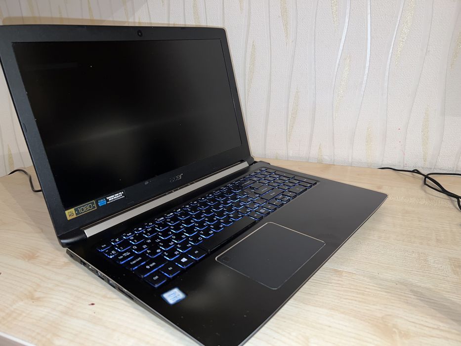 Продам Ноутбук Acer Aspire 7 A715-72G-51NS