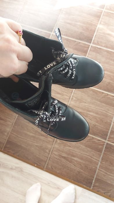 Кожанные ботиночки