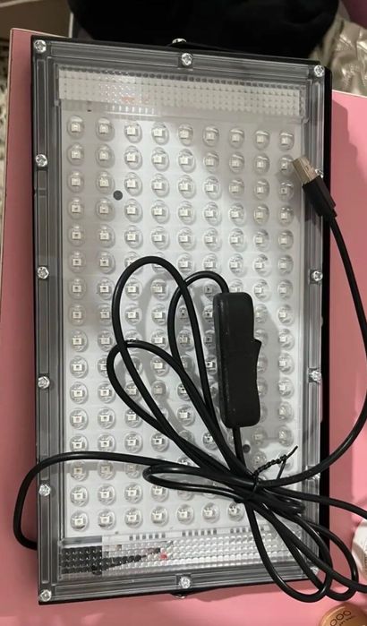 LED ултрачервена червена лампа за тяло спа