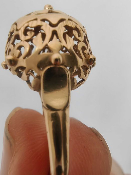 Дамски пръстен Царската корона