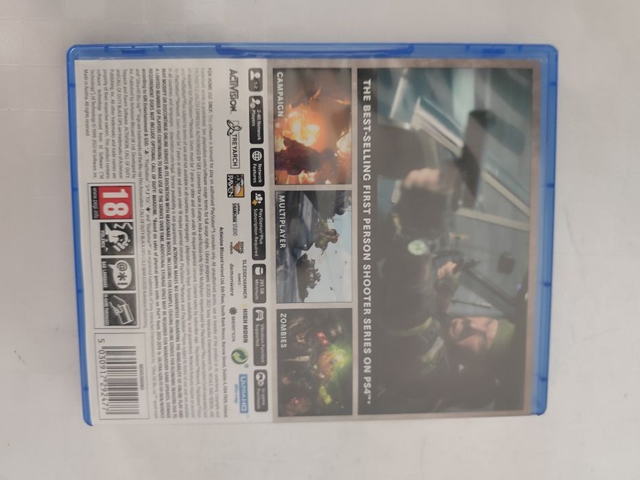Call of duty cold war на пс 5
