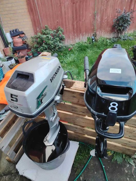 Vand barca TERHY 385 + motor Honda + peridoc
