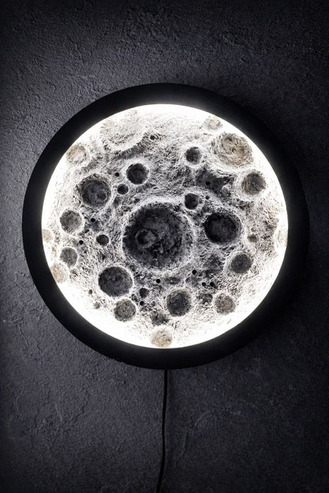 Декор ручной работы панно "Луна"