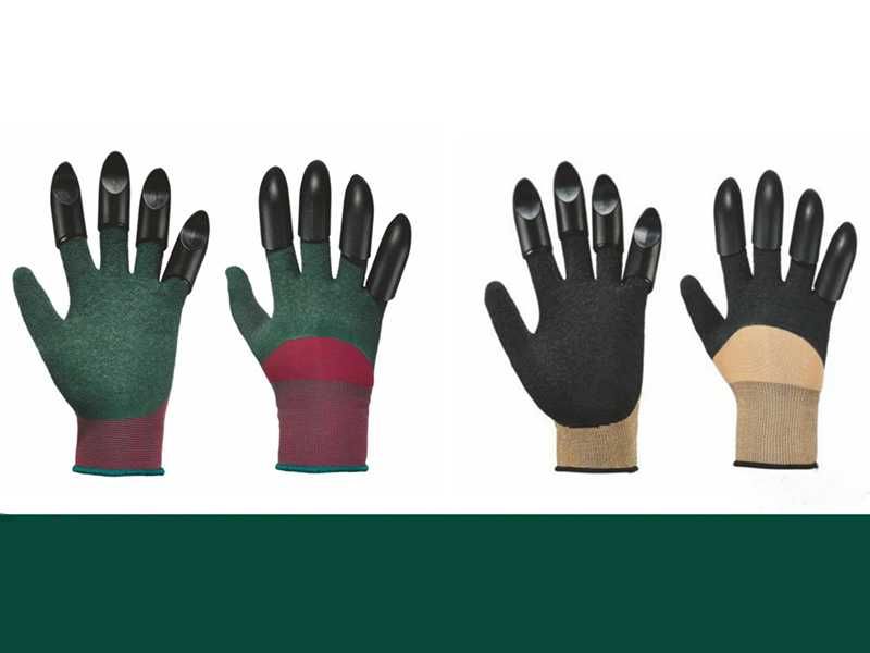 НОВИ! Градински ръкавици с нокти Parkside