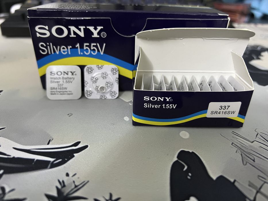 Батарея 337 для наушников