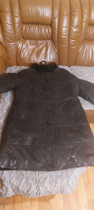 Дубленка лазерная