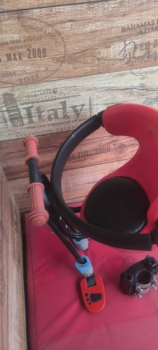 Детское вело кресло