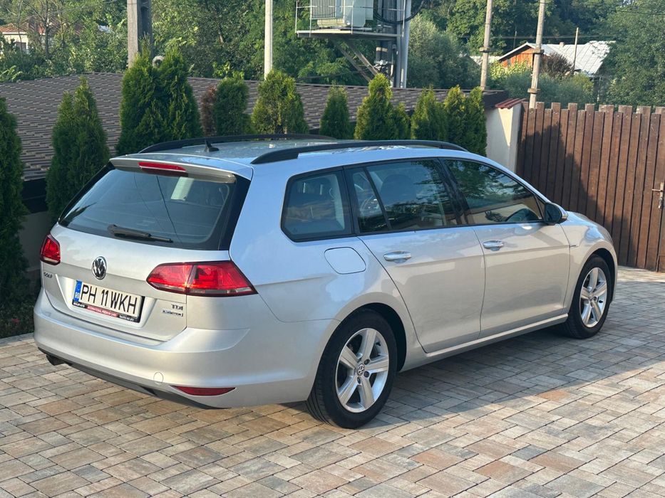 VW Golf VII 2016 - 1.6 diesel - RATE fara Avans