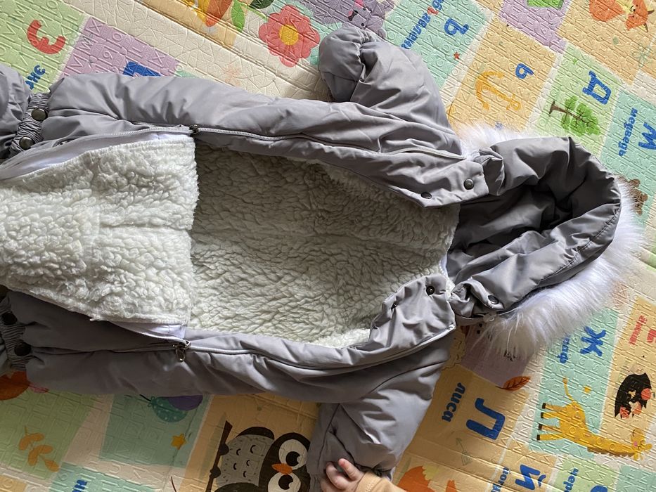 Комбинезон-трансформер для малыша