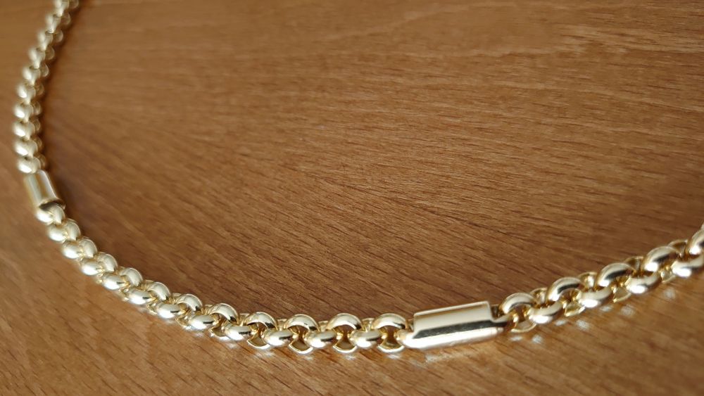 GUCCI ланец от плътно злато 71 gr. 14 k. 585 проба 54 см. УНИКАТ !