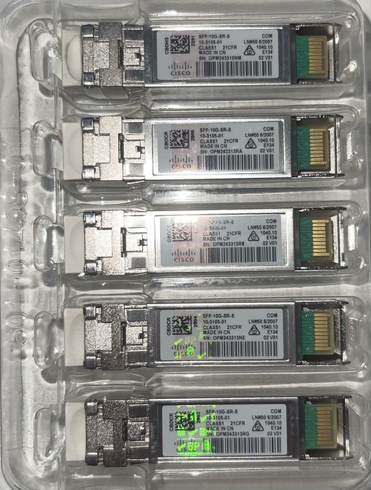 Модуль Cisco SFP-10G-SR-S