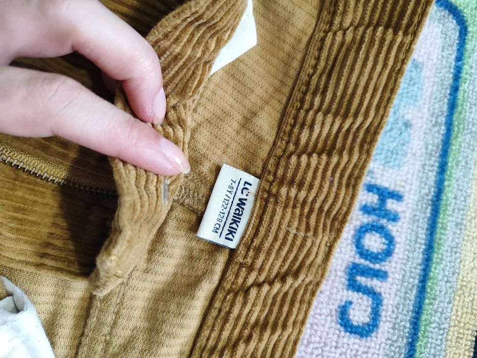 Дрехи за момче размер 122