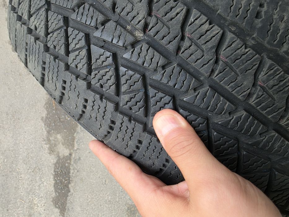 Новые зимние шины