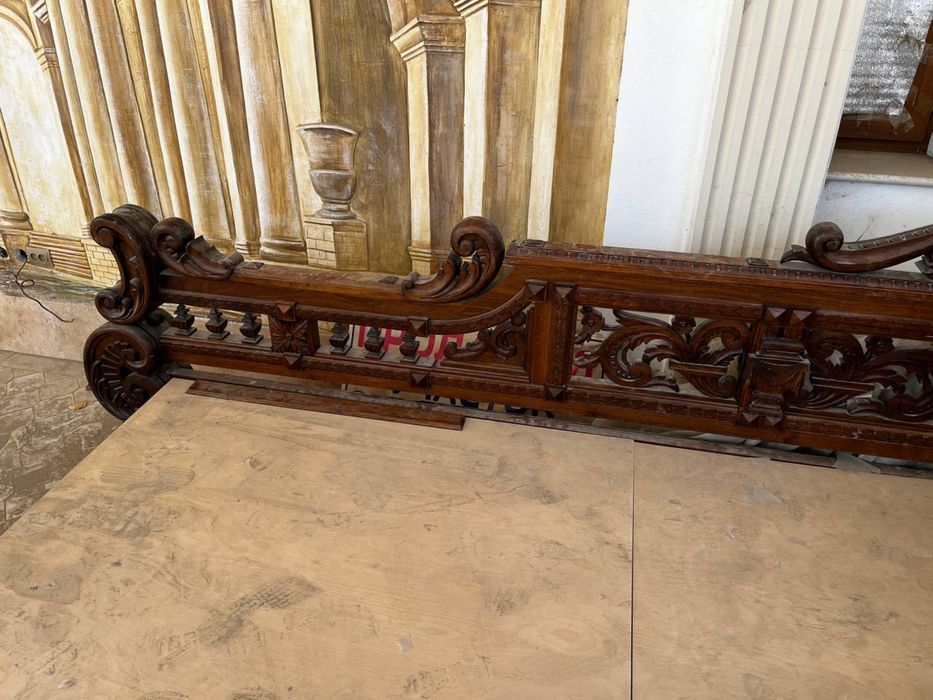 Продам топчан ручной работы ОРЕХ