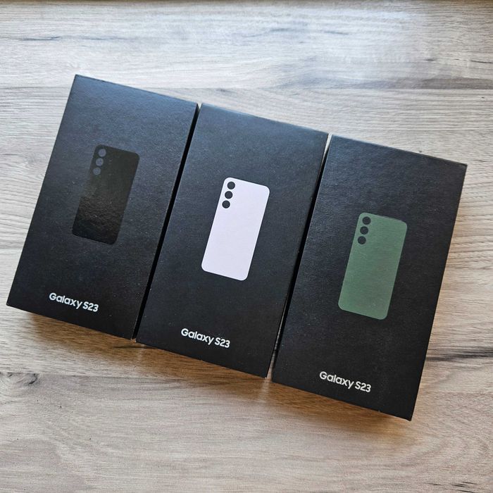 New! Galaxy S23 512GB/256GB DUOS