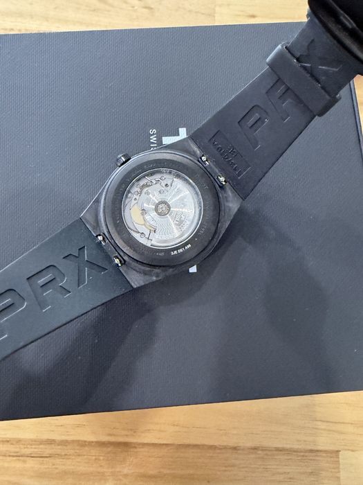 Tissot PRX Powermatic 80 Carbon