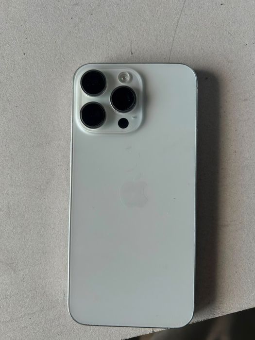15 pro max 1 tb ақ свет