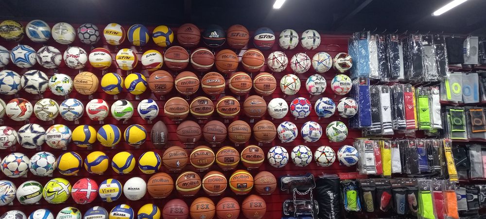 Футболни Мяч Приздвоства Пакистан Размер 3+4+5